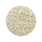 4mm IVORY PEARL Cachous 1Kg by Amarischia