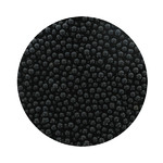 4mm SHINY BLACK Cachous 1kg by Amarischia