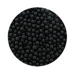 8mm SHINY BLACK Cachous 1kg by Amarischia