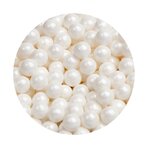 6mm WHITE PEARL Cachous 1kg by Amarischia