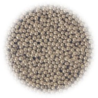 4mm SILVER Cachous 1kg by Amarischia