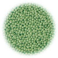 4mm METALLIC GREEN Cachous 1kg by Amarischia