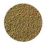 2mm GOLD Cachous 1kg by Amarischia