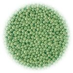 2mm METALLIC GREEN Cachous 1kg by Amarischia