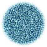 2mm METALLIC BLUE Cachous 1kg by Amarischia