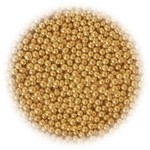 6mm GOLD Cachous 1kg by Amarischia