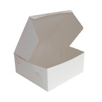 PE Milkboard WA Style 8x8x4 Cake Box (100)