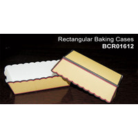 Mini Baking Case Rectangular - 100 pack