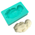 Baby Sleeping Mould Large