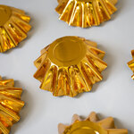 Bloom Baking Cup GOLD (24pk)