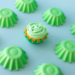 Bloom Baking Cup PASTEL GREEN (24pk)