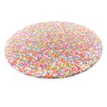 5mm MDF Board SPRINKLES Round 10in