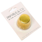 Mini Gold Foil Baking Cup (50pk)