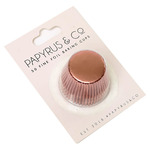 Mini Rose Gold Foil Baking Cup (50pk)