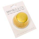 Standard #408 Gold Foil Baking Cup (50pk)