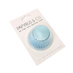 Standard #550 Pastel Blue Foil Baking Cup (50pk)