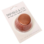 Standard #550 Rose Gold Foil Baking Cup (50pk)