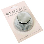 Standard #550 Silver Foil Baking Cup (50pk)