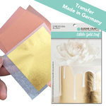 Edible Gold Leaf 23K Transfer Sheets (5)