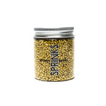 Sprinks Metallic Gold Jimmies 1mm - 85g