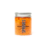 Sprinks Halloween Orange Jimmies 1mm 60g - Best Before July 2020