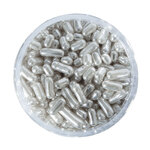 Sprinks Metallic SILVER Jimmies 1mm - 85g