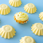 Bloom Baking Cup PASTEL YELLOW (24pk)