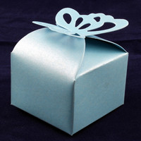 Favour Box  Butterfly Blue (10)
