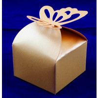 Favour Box  Butterfly Yellow (10)