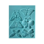 Butterfly Silicone Mould   