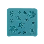 Assorted  Snowflakes Silicone Mould