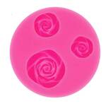English Rose Mould- Blossom Sugar Art