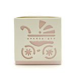 Baby Shower Box  White & Pink (10)