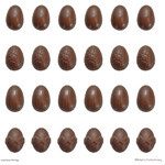Mould Easter Eggs 3cm Mini