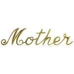 Plaque Mother Gold (1)