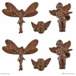 Chocolate Mould Fairies and Cupids (Ea)