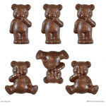 Mould  LG Teddy Bears (Ea)
