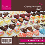 Chocolate Hearts Plain - Small with Recipe Card