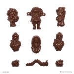 Chocolate Mould Girls Cabbage and Strawberry Patch Themes (Ea)