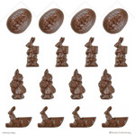 Easter Rabbits Chocolate Mould