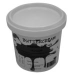 Buttercream BLACK 425g - Cake Art (No label)