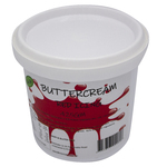 Buttercream RED 425g - Cake Art