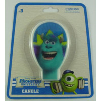 Candle - Monsters Inc. Uni (ea)