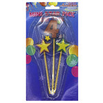 Candle - MINI Star Pick Numeral 4 (1)