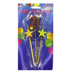 Candle - MINI Star Pick Numeral 21 (1)