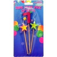 Candle - Mini Star Pick 7 (1)
