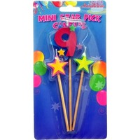 Candle - Mini Star Pick 9 (1)