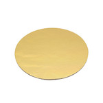 Slip Board 100mm Gold Round 1.5mm Thick (100)