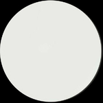  MDF Board 10mm White Round 14"