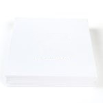  MDF Board 10mm White Square 10"